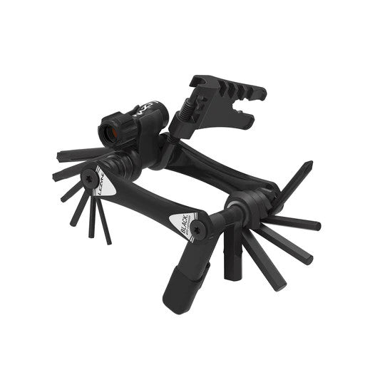 Lezyne Rap ii 20 Compact Multi Tool With Tubeless Tool In Black For All Bikes