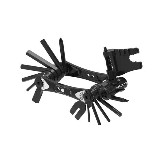 Lezyne Rap ii 25 Co2 Compact Multi Tool With Co2 Inflator In Black For All Bikes