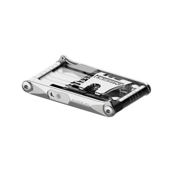 Lezyne Super SV23 Multi Tool Set Ideal For Tubeless In Silver