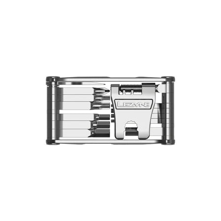 Lezyne Super SV23 Multi Tool Set Ideal For Tubeless In Silver