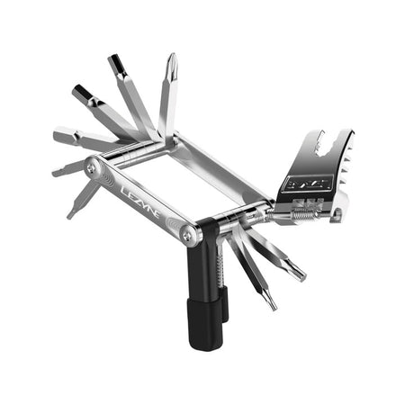 Lezyne SV Pro 17 Compact Multi Tool Ideal For Tubeless For All Bikes