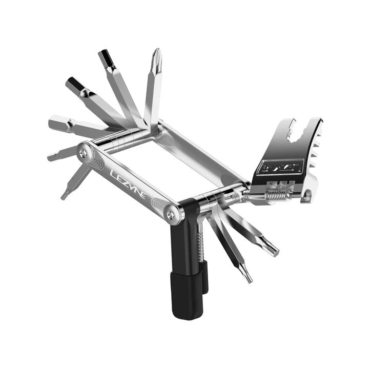 Lezyne SV Pro 17 Compact Multi Tool Ideal For Tubeless For All Bikes