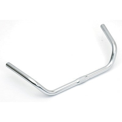 Nitto B602AA Promenade Handlebars | 25.4mm Clamp | 490mm Width | Silver