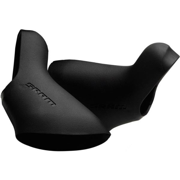 Sram Hoods Black Pair for Doubletap Levers-Red(Gen1)/Force/Rival/Apex (00.7915.042.000)