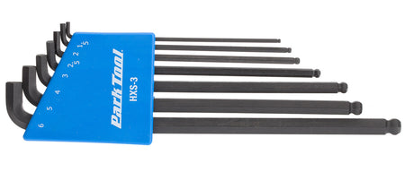 Park Tool HXS-3 Stubby Hex Wrench Set