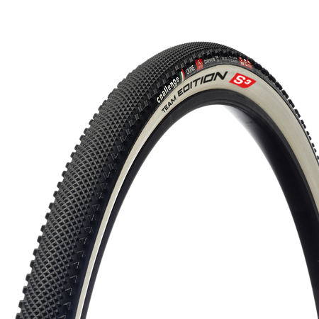 Challenge Dune Team Edition S Handmade Tubular Cyclocross Tyre 700 x 33 Black/White