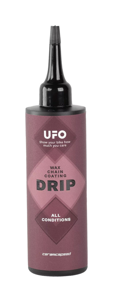 CeramicSpeed UFO Drip Chain Treatment MTB / Gravel /CX / Road All Conditions 100ml