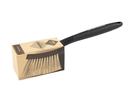 CeramicSpeed bike wash brush with custom molded design for all bike surfaces, featuring a rubber bumper for protection.