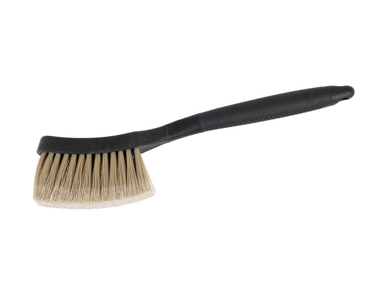 CeramicSpeed bike wash brush designed for cleaning all bike surfaces with protective rubber bumper.
