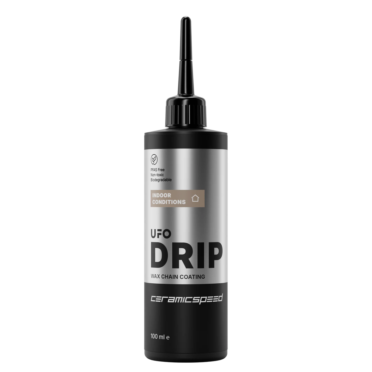 CeramicSpeed UFO Drip Indoor Conditions Chain Wax Treatment 100ml for indoor chain wax treatment