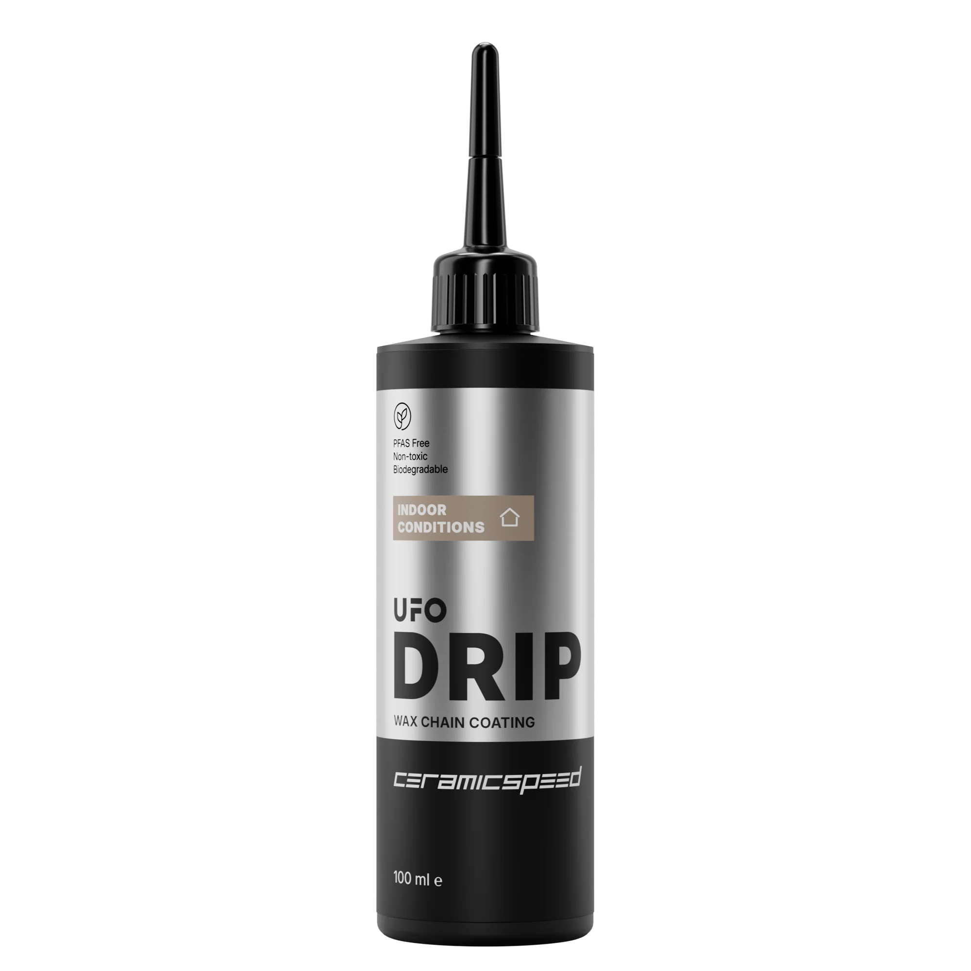 CeramicSpeed UFO Drip Indoor Conditions Chain Wax Treatment 100ml for indoor chain wax treatment