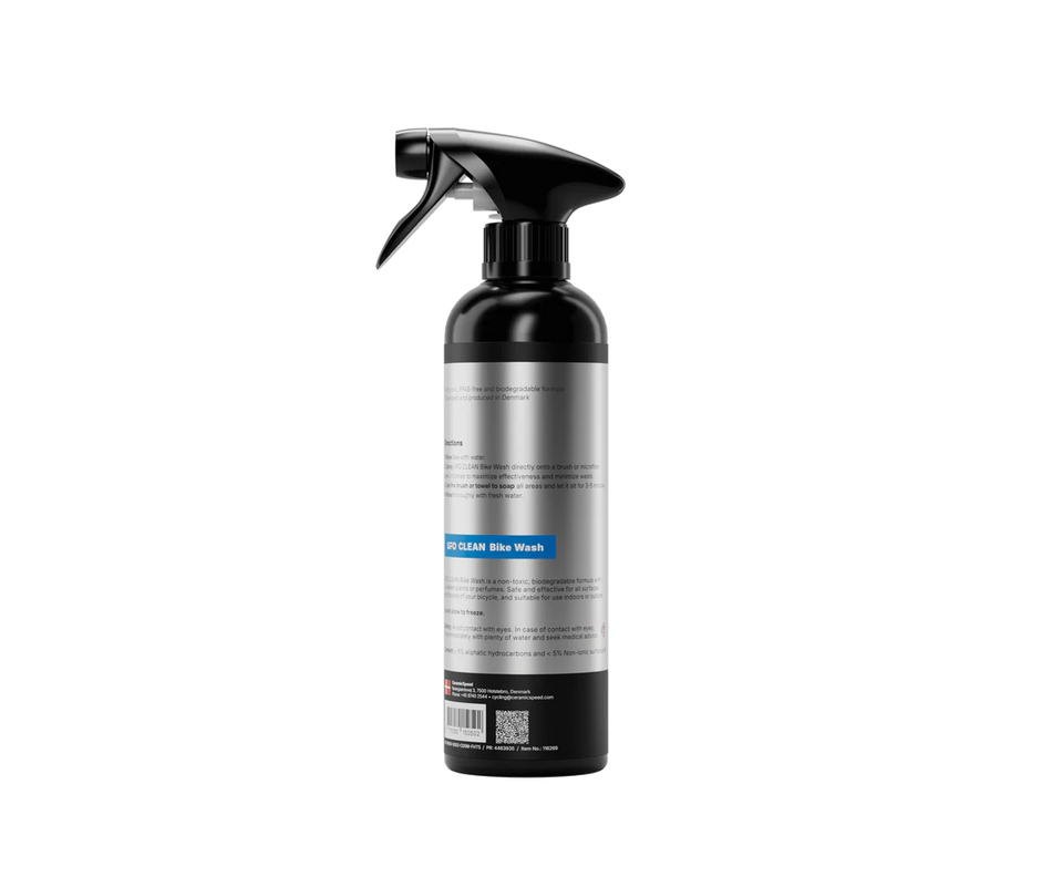 CeramicSpeed UFO Clean Bike Wash 500ml spray bottle for effective bike cleaning.