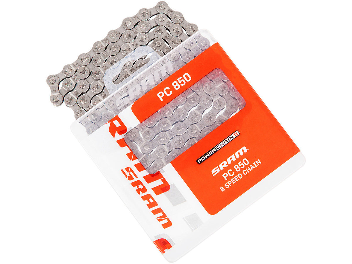 Sram PC-850 8 Speed Chain Grey 114 Links