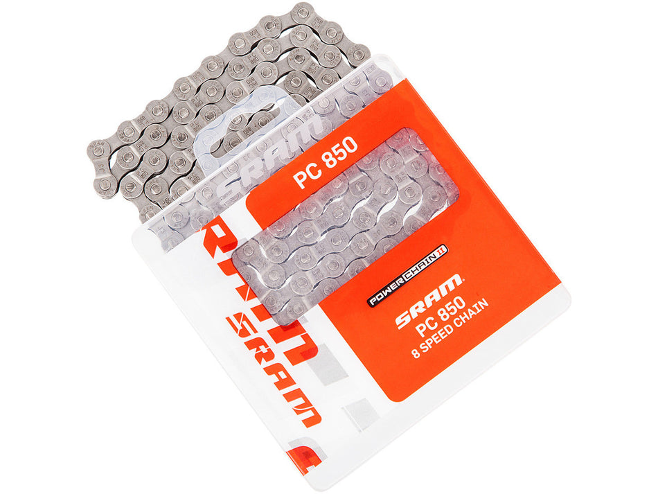 Sram PC-850 8 Speed Chain Grey 114 Links