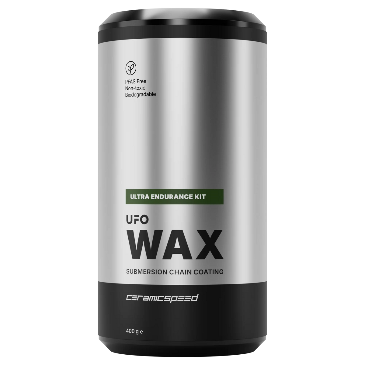 CeramicSpeed UFO Chain Wax Ultra Endurance Starter Kit 400g, ceramicspeed ultra endurance chain wax.