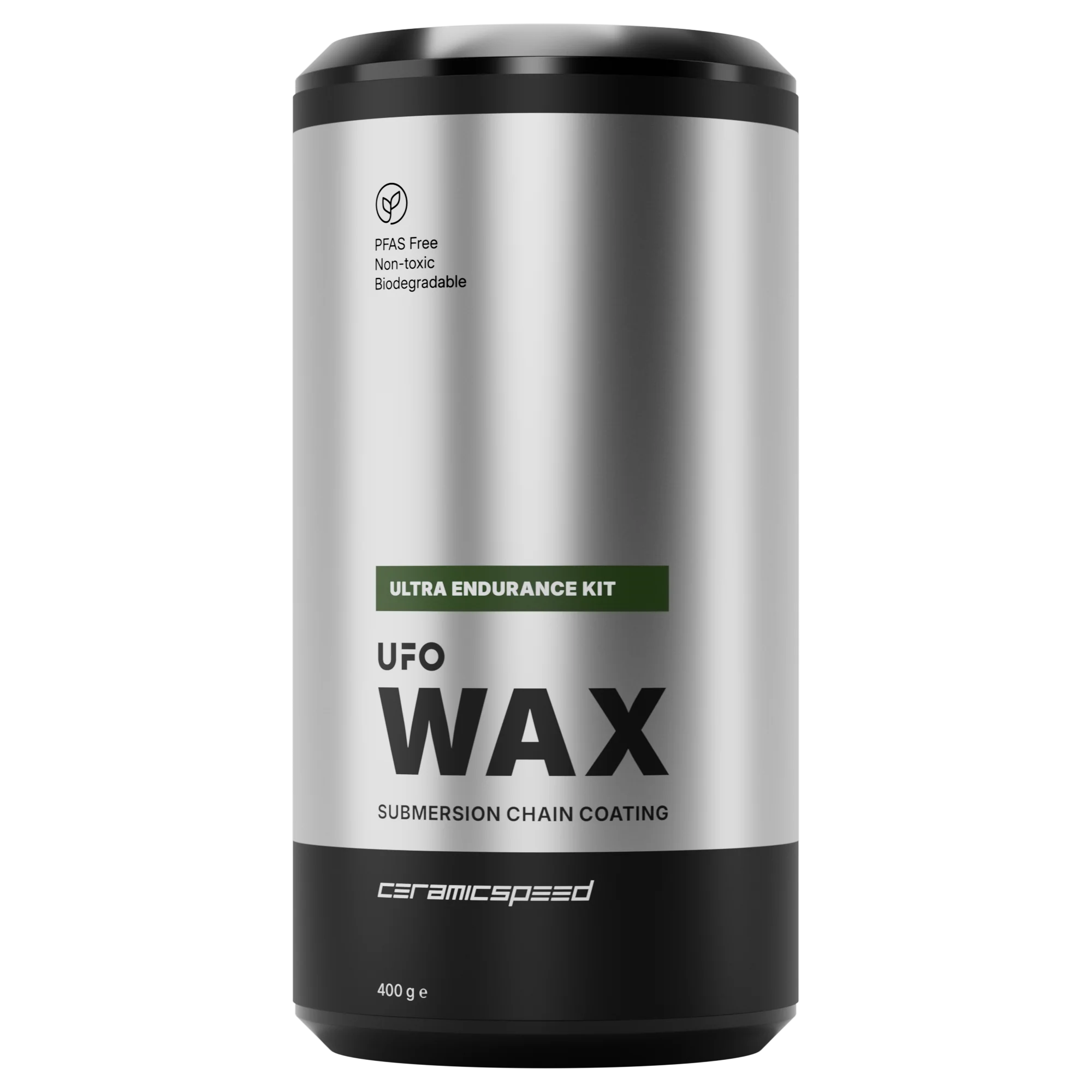 CeramicSpeed UFO Chain Wax Ultra Endurance Starter Kit 400g, ceramicspeed ultra endurance chain wax.