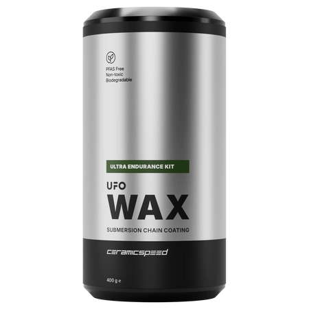 CeramicSpeed UFO Chain Wax Ultra Endurance Starter Kit 400g, ceramicspeed ultra endurance chain wax.