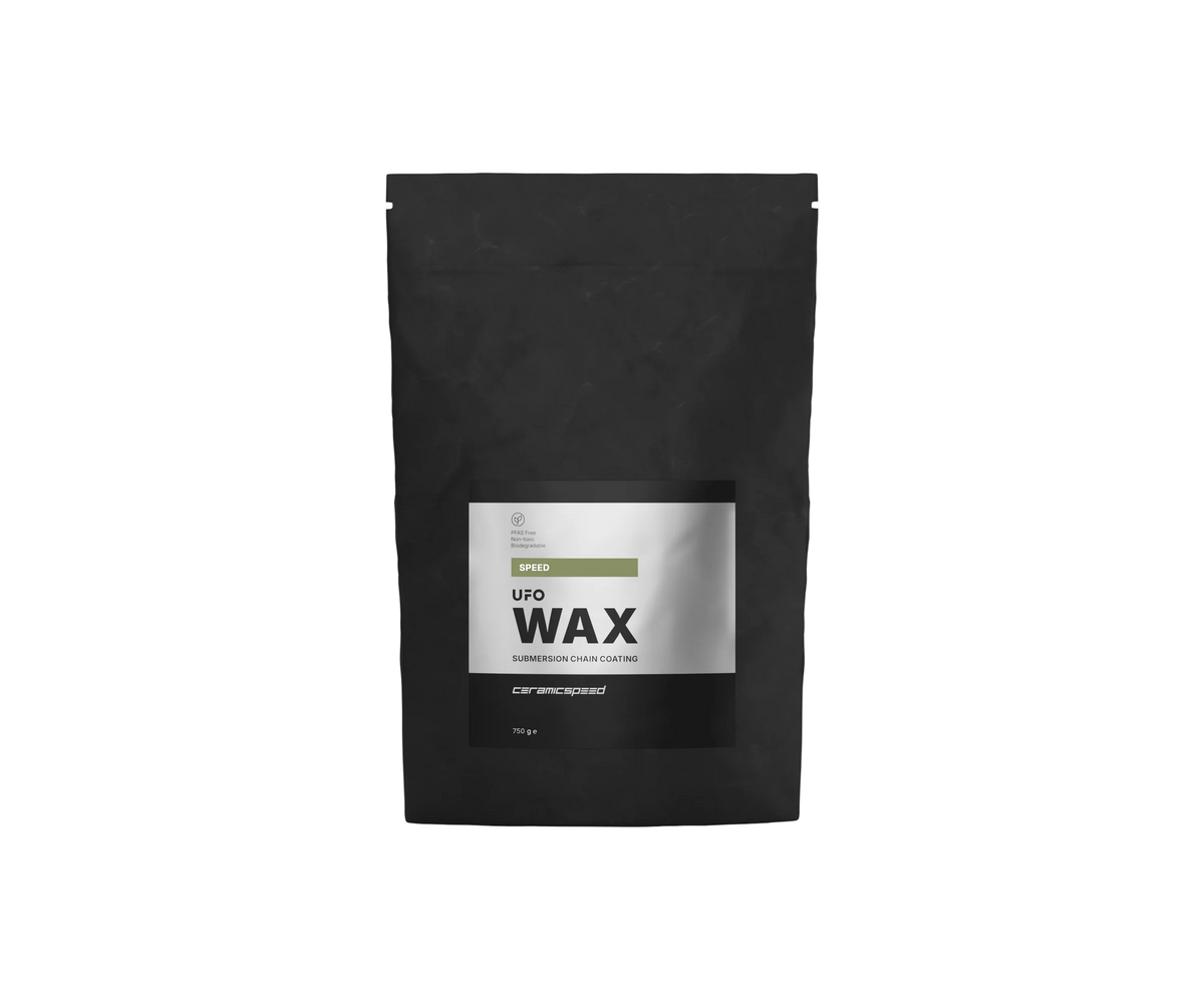 CeramicSpeed UFO Chain Wax Speed Bag, a 750g chain wax lubricant for optimal performance.