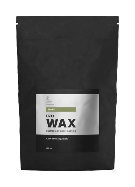 CeramicSpeed UFO Chain Wax Speed Bag, 400g CeramicSpeed chain wax lubricant for optimal chain performance.