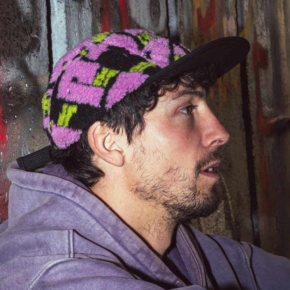 Burgtec Renegade Sherpa Five Panel Cap