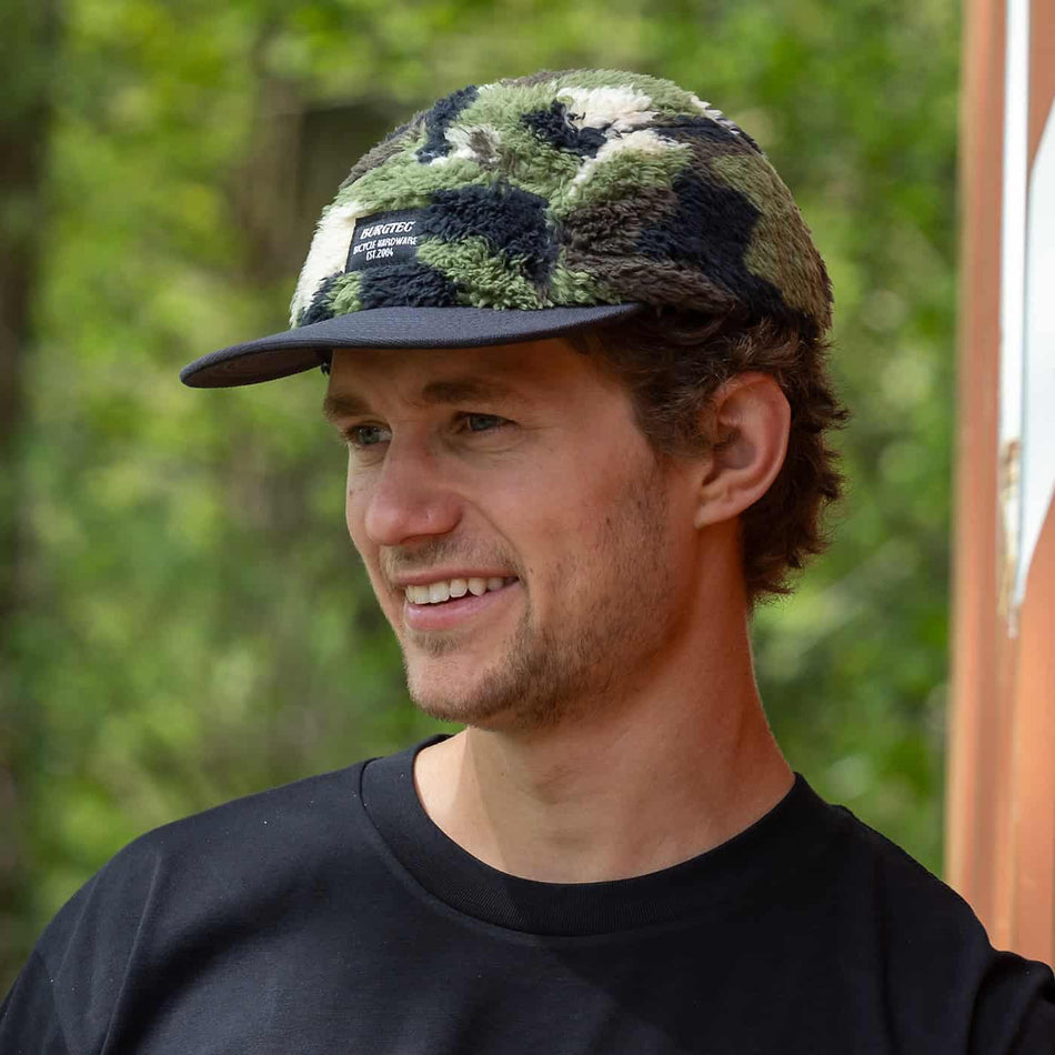 Burgtec Renegade Sherpa Five Panel Cap