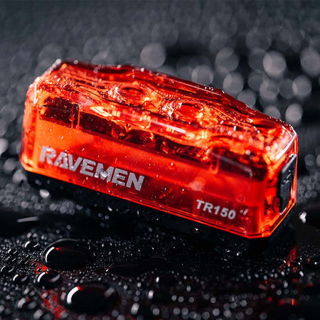 Ravemen TR150 Smart Alert Brake Detection Rear Light