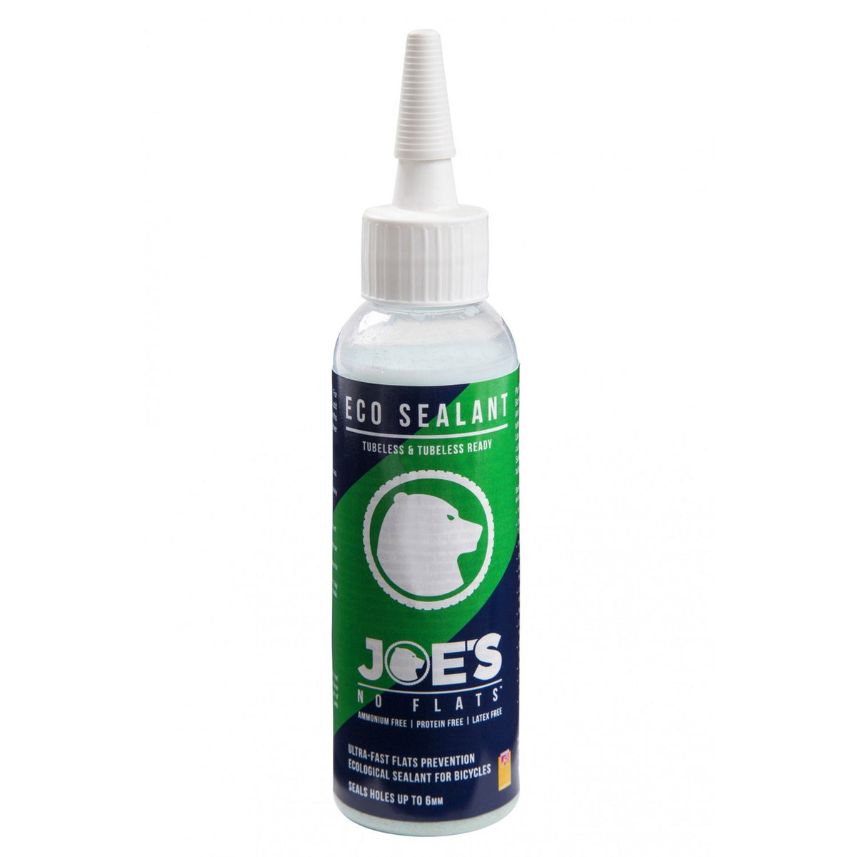 Joe's No Flats Eco Bicycle Tyre Sealant For Tubeless and Tubeless Ready Tyres