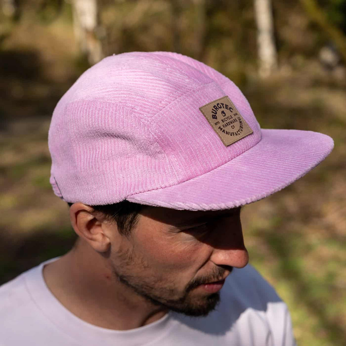 Burgtec Bandit Corduroy Five Panel Unisex Cap