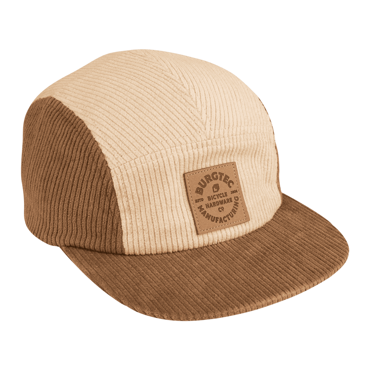Burgtec Bandit Corduroy Five Panel Unisex Cap
