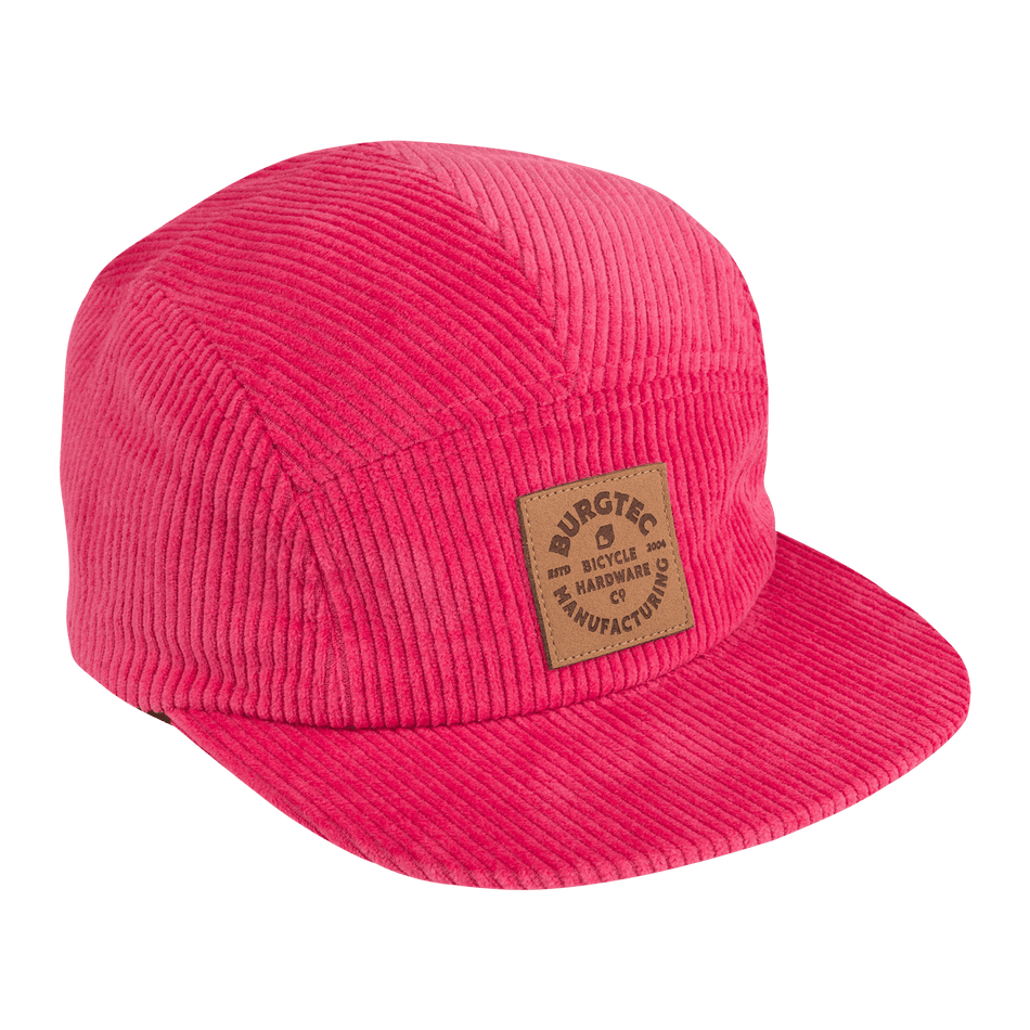 Burgtec Bandit Corduroy Five Panel Unisex Cap