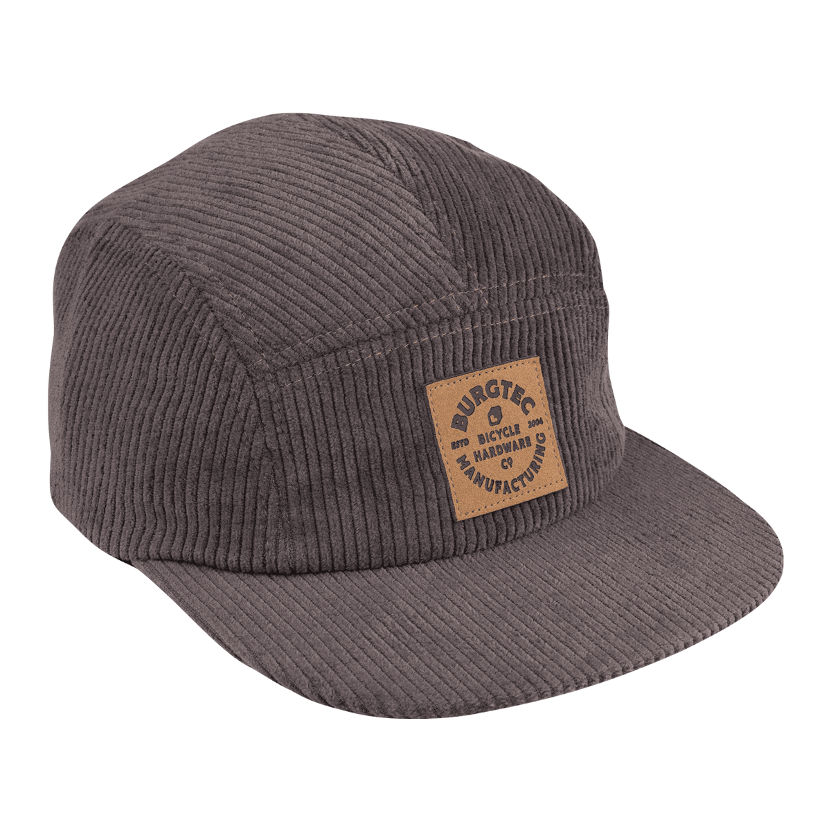 Burgtec Bandit Corduroy Five Panel Unisex Cap