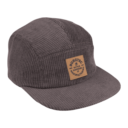 Burgtec Bandit Corduroy Five Panel Unisex Cap