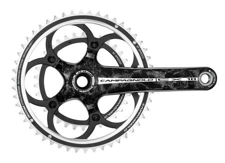 Campagnolo CX10 Power Torque FC11-CX 10 Speed Carbon Chainset In Black