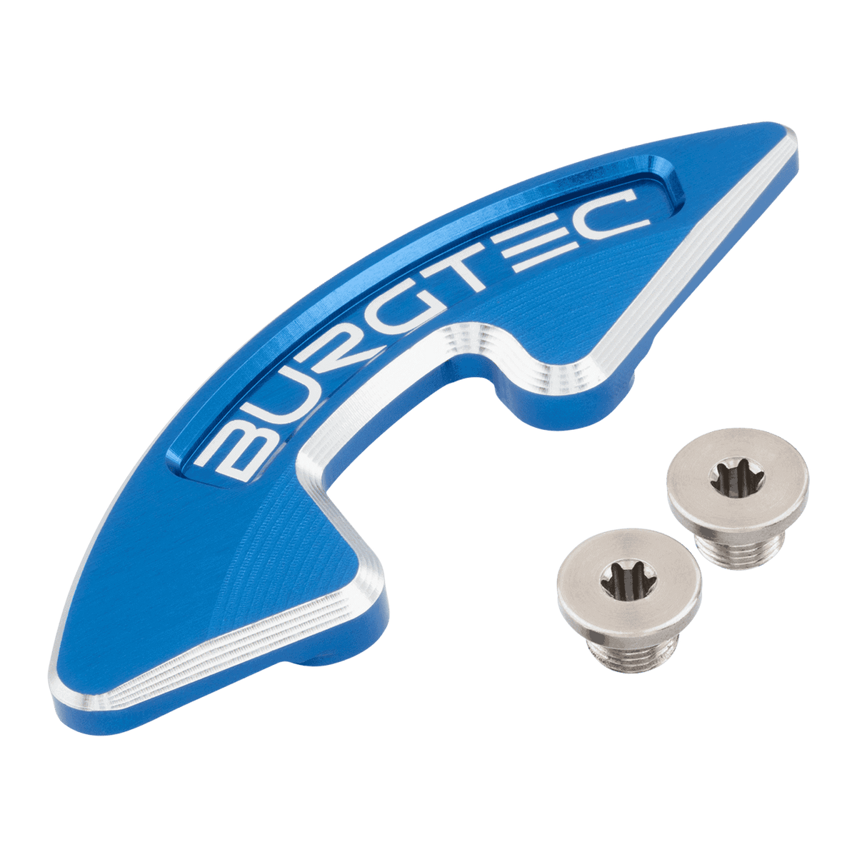 Burgtec Chainring Bash Guard, a crucial chainring bash guard for mountain biking, designed for durability and protection.