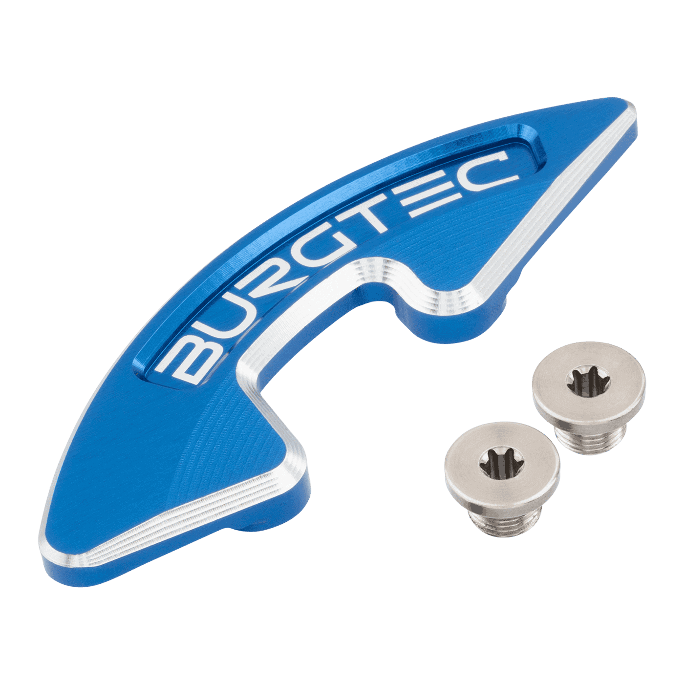 Burgtec Chainring Bash Guard, a crucial chainring bash guard for mountain biking, designed for durability and protection.