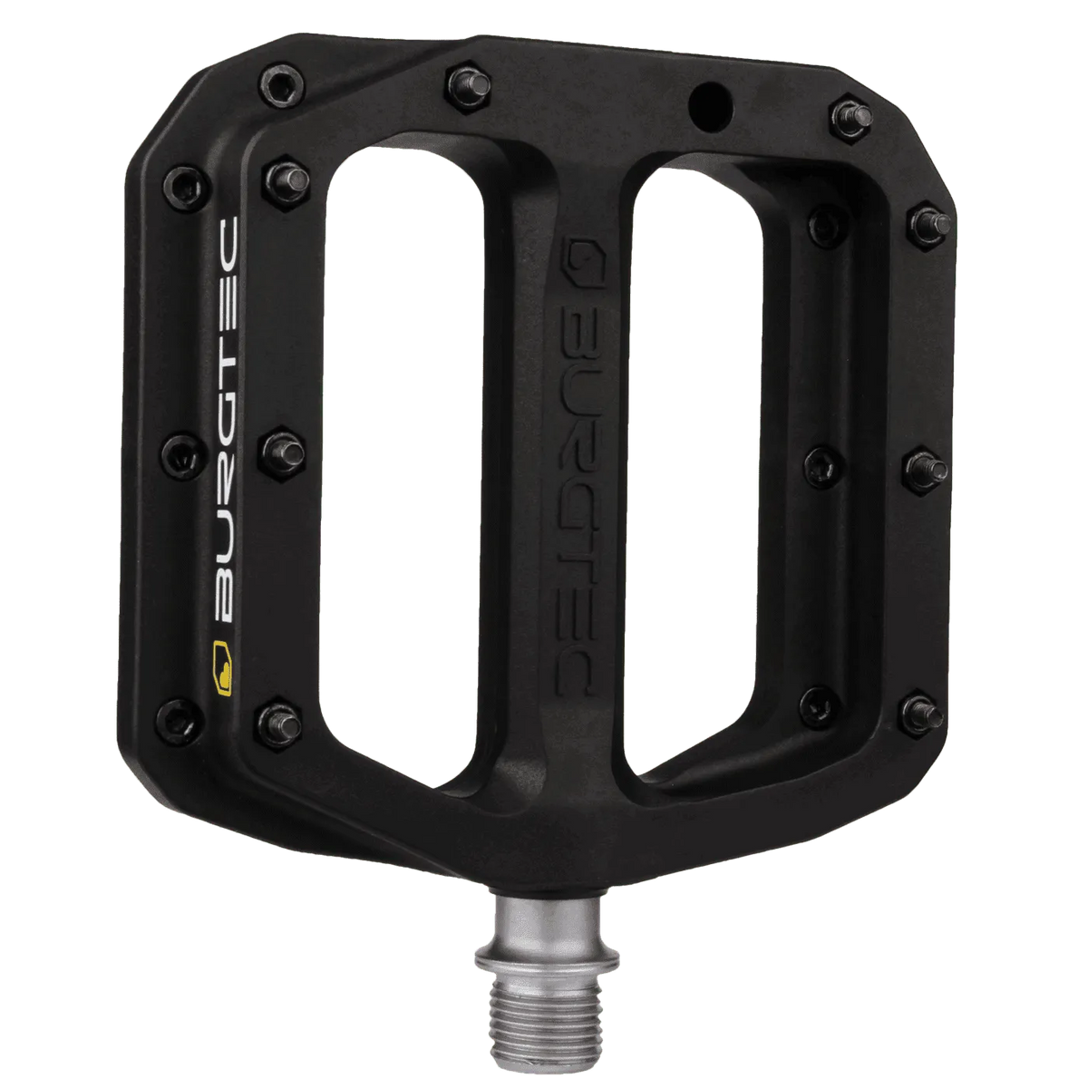 Burgtec The Bartender Pro Greg Minnaar Handlebar Grips & MK4 Pedal Bundle Burgtec Black