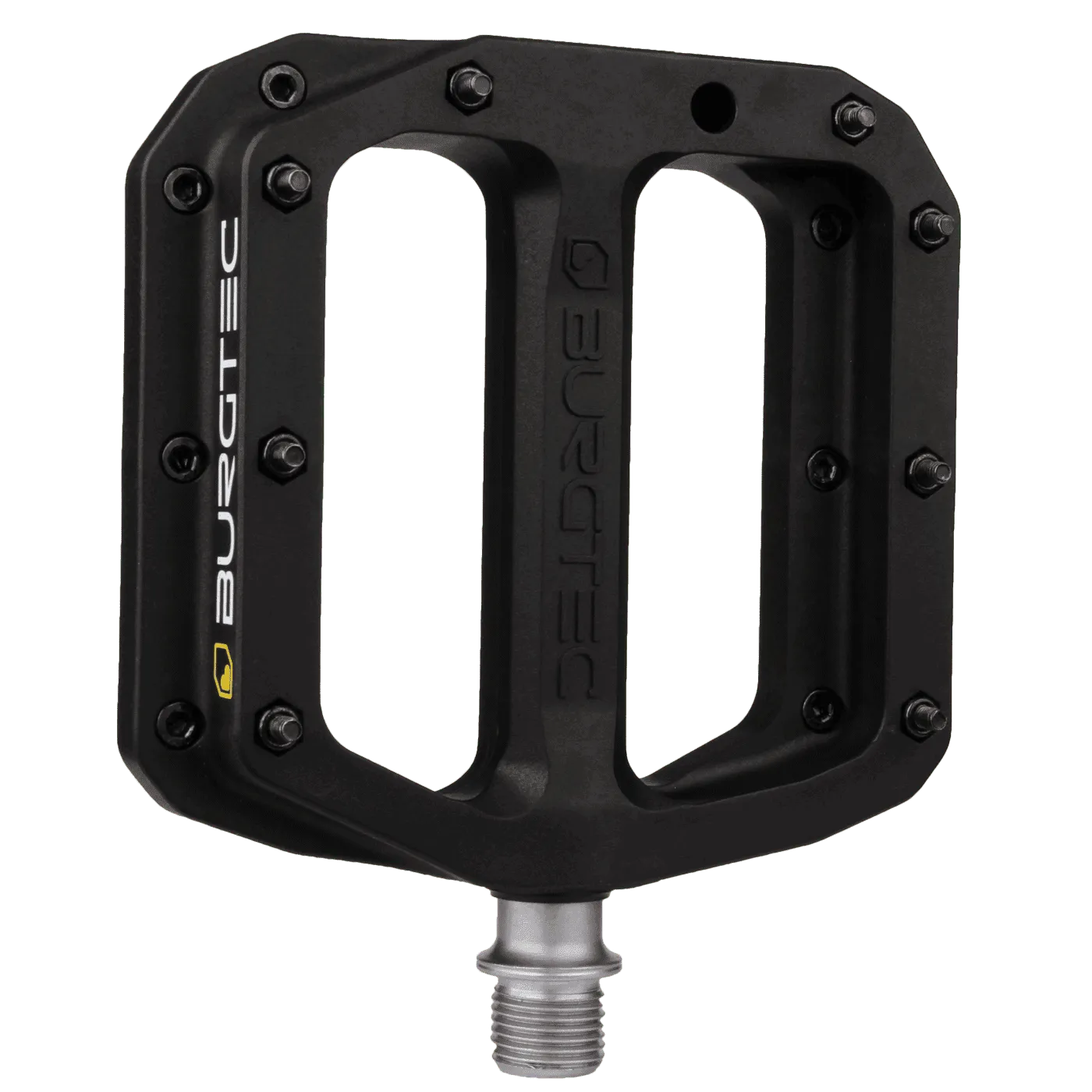 Burgtec The Bartender Pro Greg Minnaar Handlebar Grips & MK4 Pedal Bundle Burgtec Black