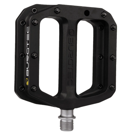 Burgtec The Bartender Pro Greg Minnaar Handlebar Grips & MK4 Pedal Bundle Burgtec Black