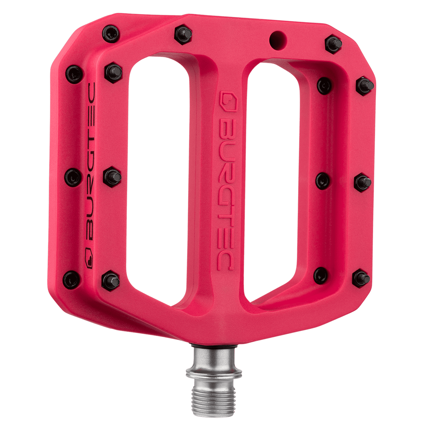 Burgtec The Bartender Pro Greg Minnaar Handlebar Grips & MK4 Pedal Bundle Toxic Barbie Pink