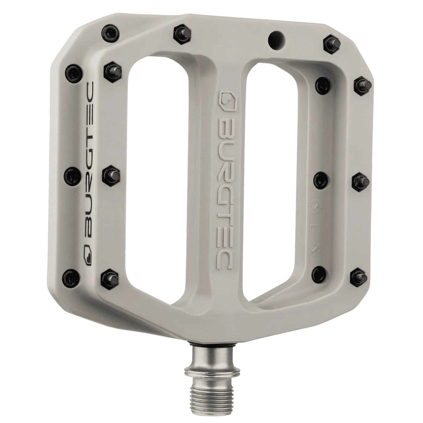 Burgtec MK4 Composite Flat MTB Pedals