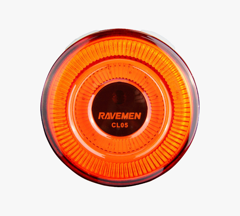 Ravemen CL05 USB Rechargeable Lightweight COB Sensored Rear Light