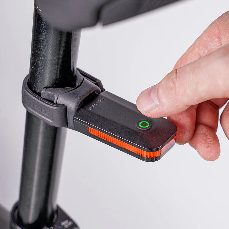 Ravemen CL01 USB Rechargeable Seat Rail / Seat Post Mount Rear Light - Smart Brake Detection