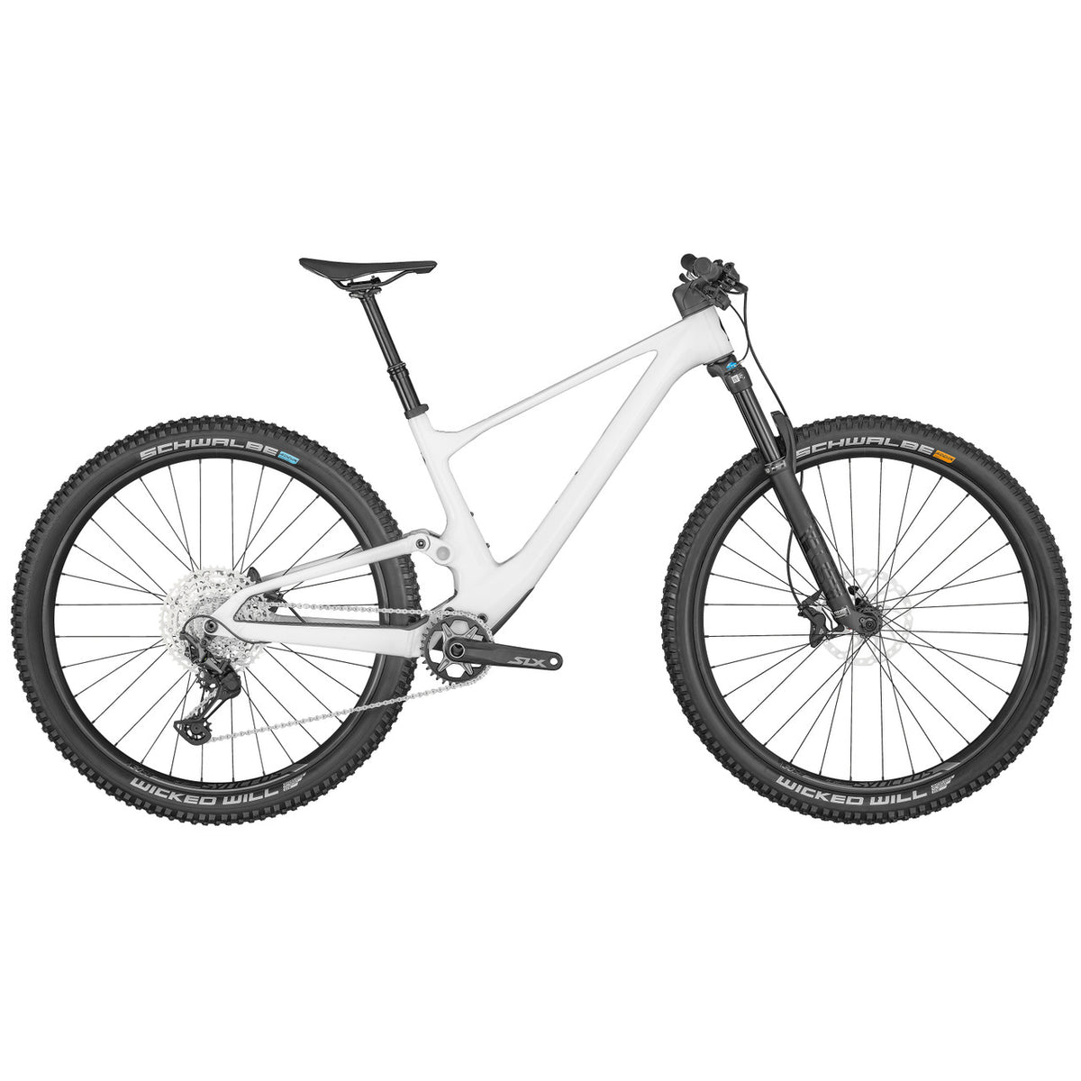 SCOTT Spark 930 Full Suspension Mountain Bike White - Size Medium In Our Showroom