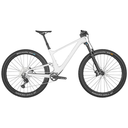 SCOTT Spark 930 Full Suspension Mountain Bike White - Size Medium In Our Showroom
