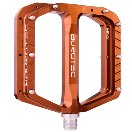 Burgtec Penthouse MK5 Flat MTB Pedals