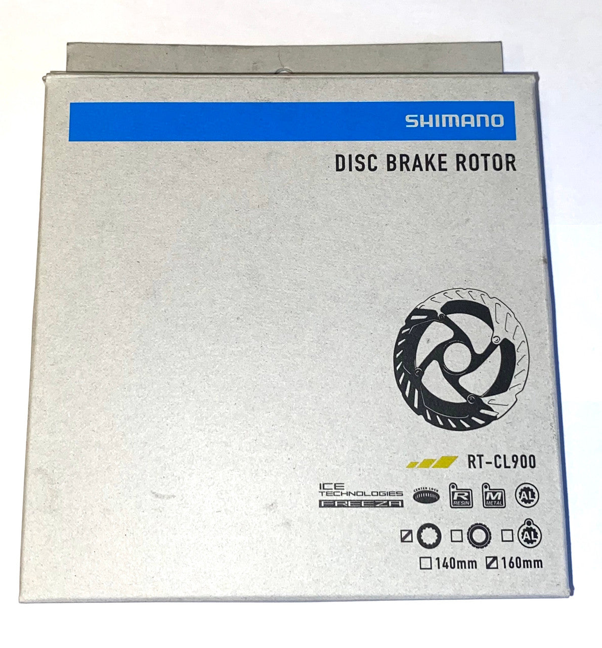 Shimano Dura Ace RT-CL900 Ice Tech FREEZA Rotor With Internal Lockring