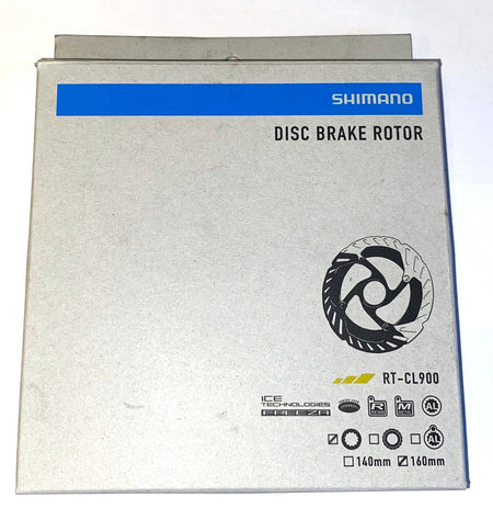 Shimano Dura Ace RT-CL900 Ice Tech FREEZA Rotor With Internal Lockring