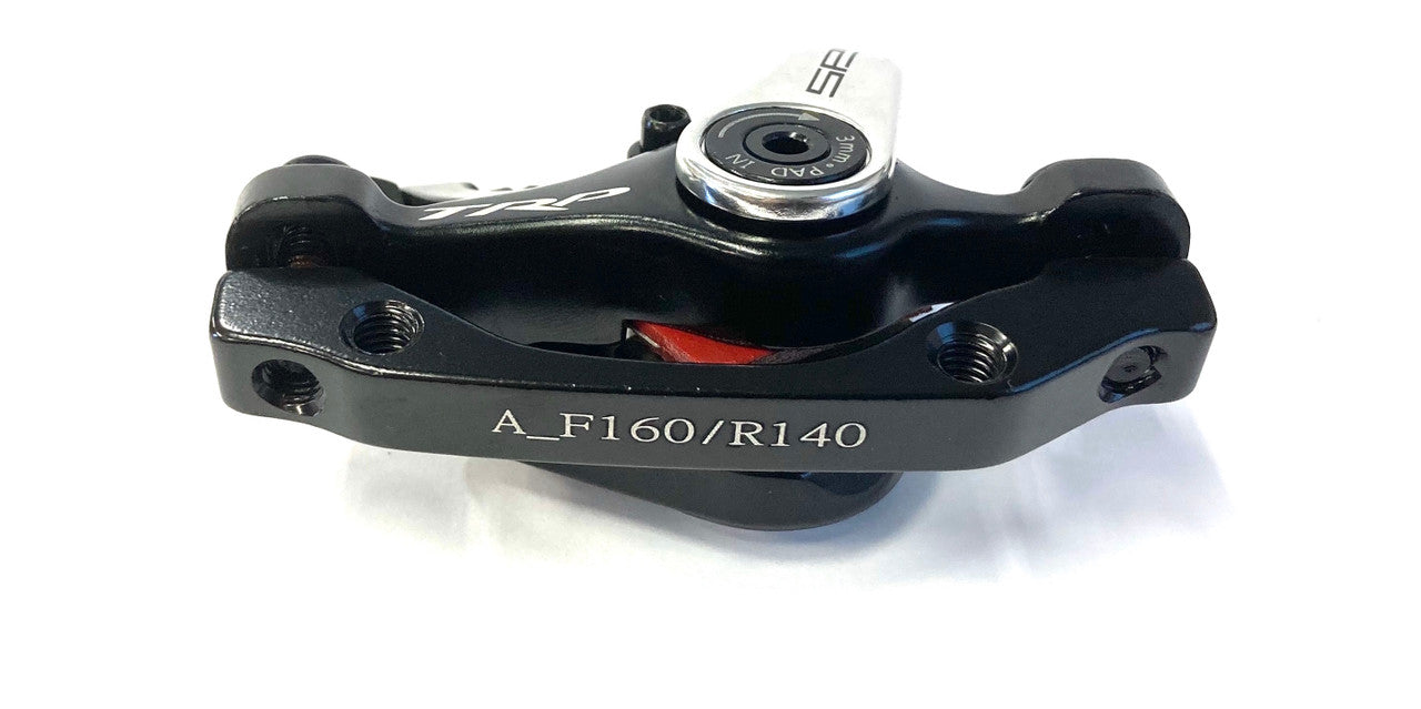 Tektro TRP Spyre Road Front Post Mount Disc Brake Calliper and Rotor 160mm