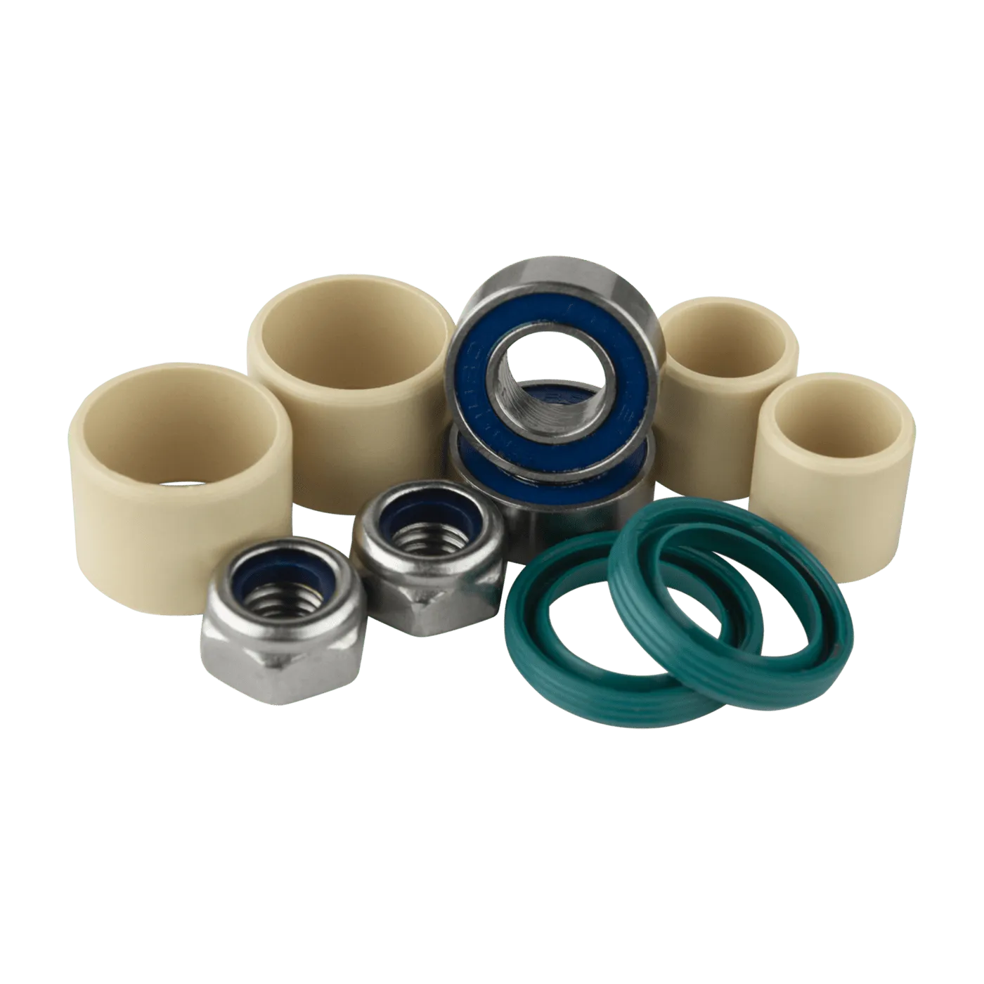 Burgtec MK5 B-Rage Edition Pedal Internals