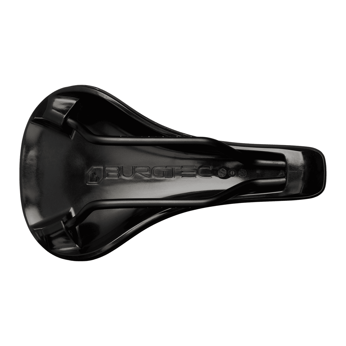 Burgtec The Cloud DH mountain bike saddle designed for downhill mountain bike saddle performance and comfort.